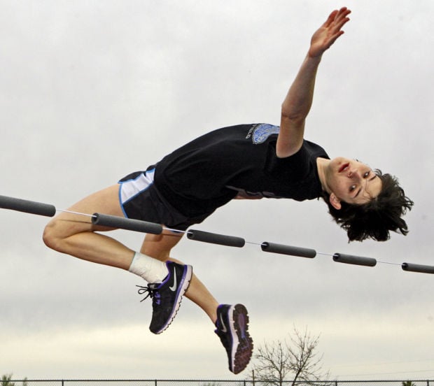High school track and field preview Junior makes jumping look 'effortless'