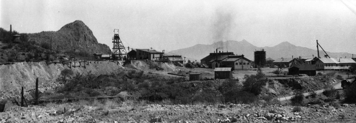 San Xavier Mine