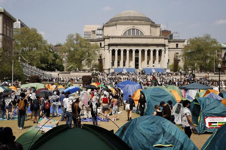 Campus Protests Columbia