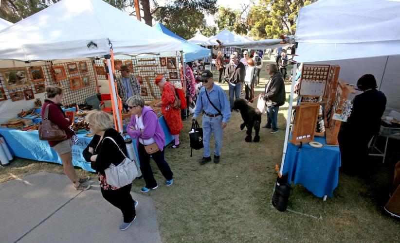 Reid Park Arts and Craft Fair