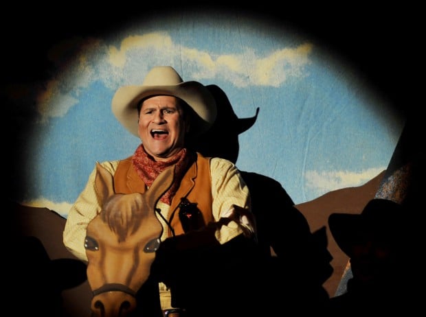 Transport to the Wild West at Gaslight Theatre   