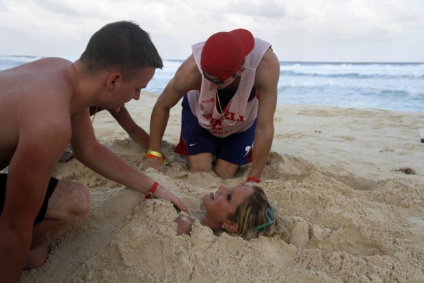 Cancun can do for a spring break