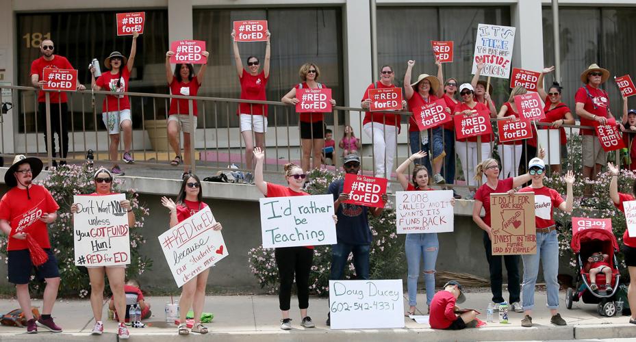 Arizona Teacher Walk Out
