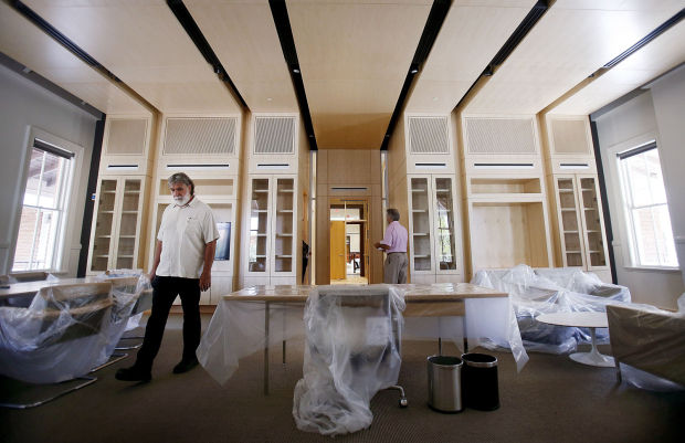 Renovated Old Main