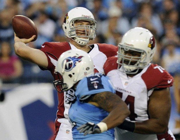 QB Kevin Kolb suffered 2 concussions with Cardinals in 2011