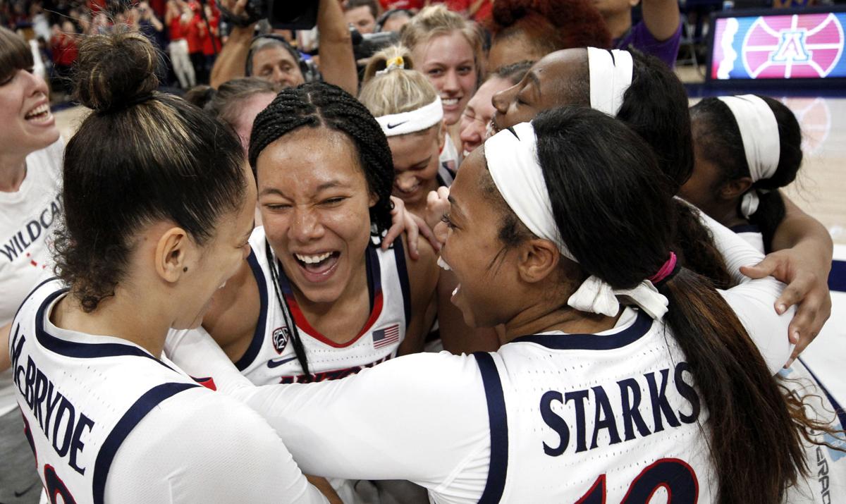 Let S Do It Again Arizona Women S Basketball Team Wants Wnit To