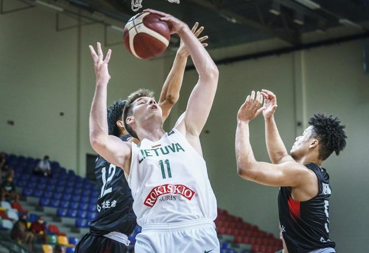 Azuolas Tubelis FIBA U19 World Cup