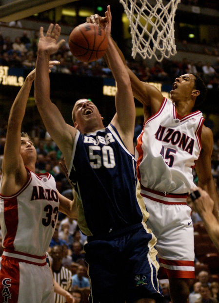 Arizona vs. Notre Dame, Sweet 16, 2003 NCAA Tournament