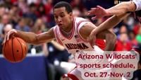 Arizona Wildcats’ sports schedule for Oct. 27-Nov. 2
