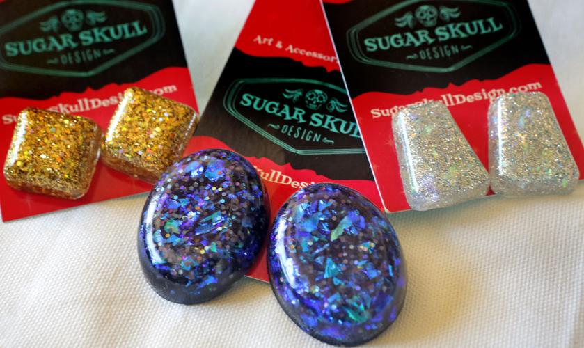 Gaby Fleming Sugar Skull Design