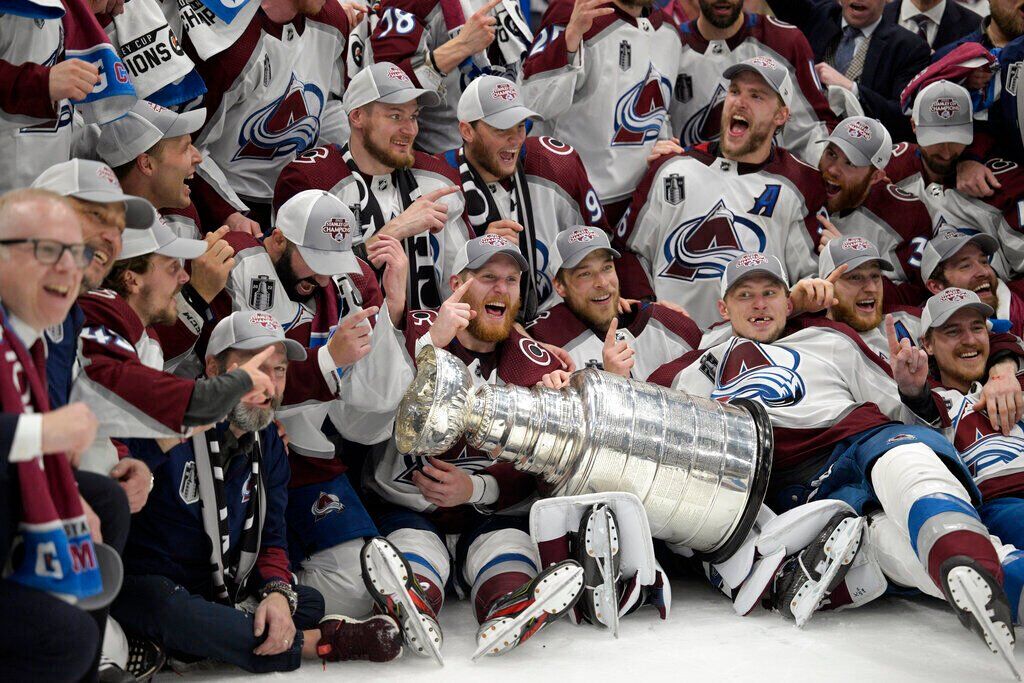 COLORADO AVALANCHE: Why room 87 was fate for Avs winning Stanley