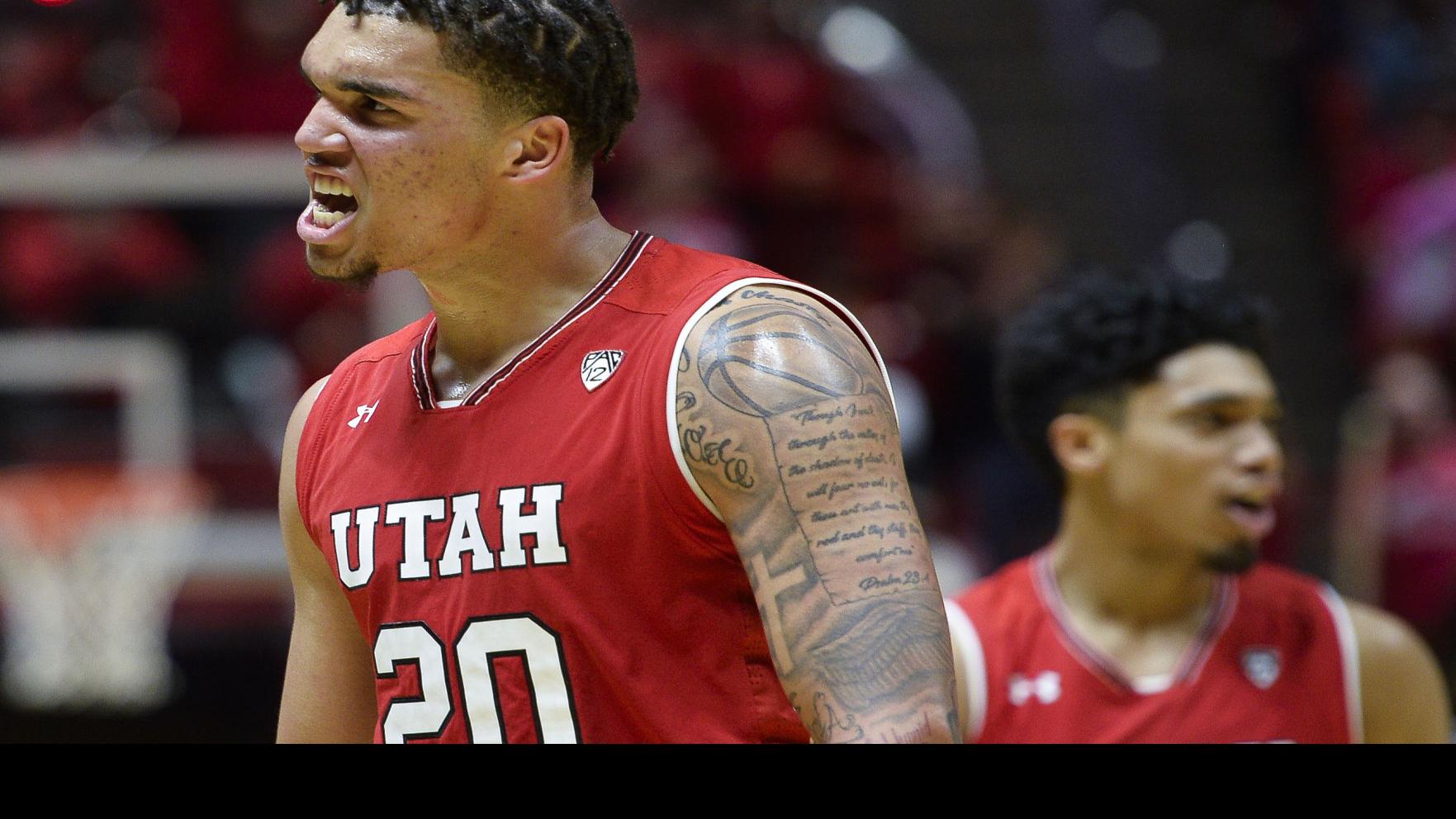 Asu S Alonzo Verge Utah S Timmy Allen Surface On Nba S Official