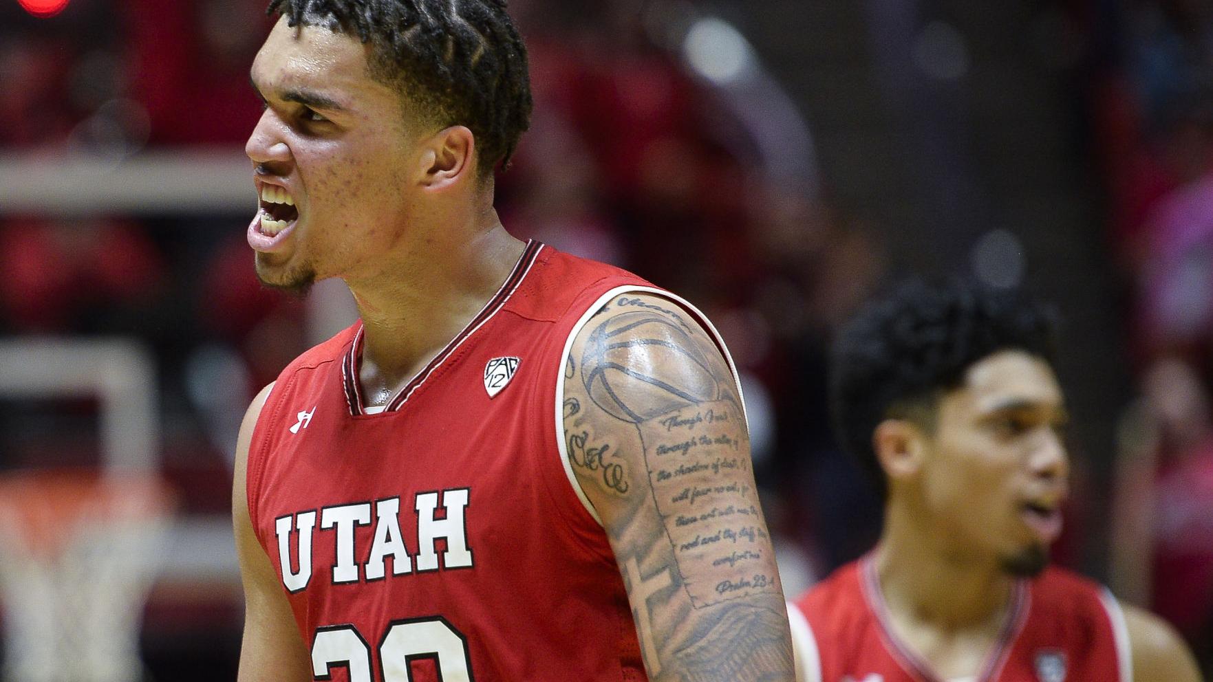 Asu S Alonzo Verge Utah S Timmy Allen Surface On Nba S Official