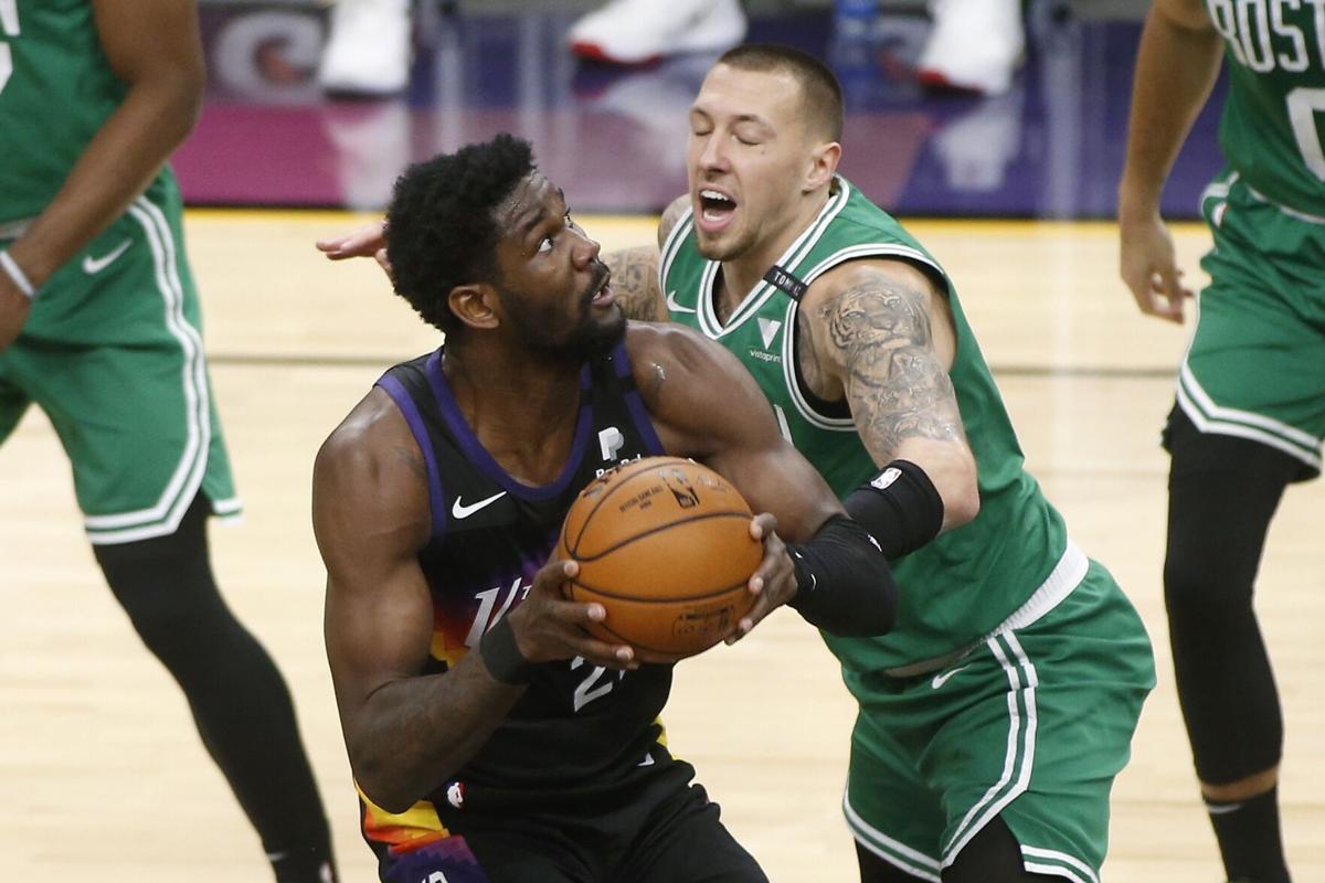 Celtics Suns Basketball