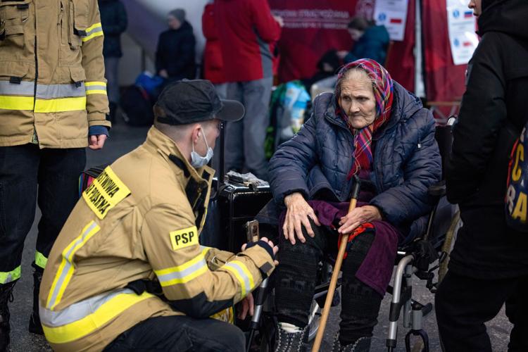 How aid organizations are responding to the crisis in Ukraine -- inside the country, at the border and beyond