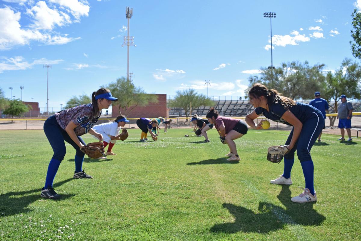 Sahuarita's softball team