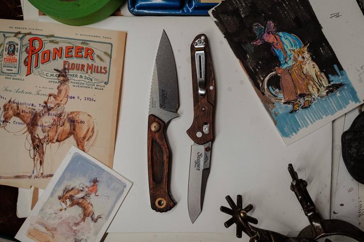 Seager Co. and Benchmade Unveil Limited-Edition Collection Inspired by the American West