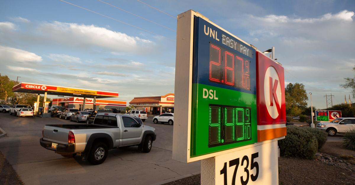 Gas promo at Tucson Circle K stores means long lines Local news