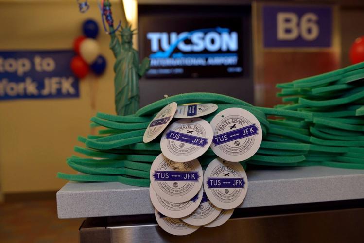 United, American on different concourses