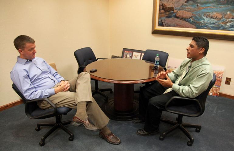 Greg Byrne through the years