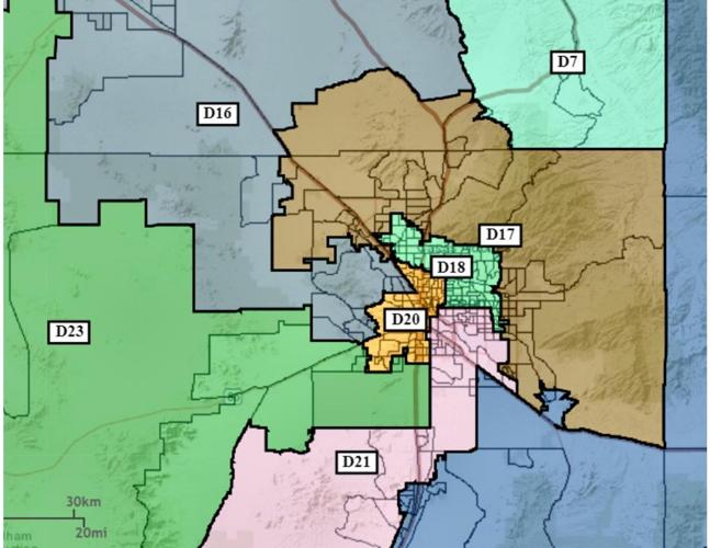 Arizona's new legislative map appears to give Republicans an edge