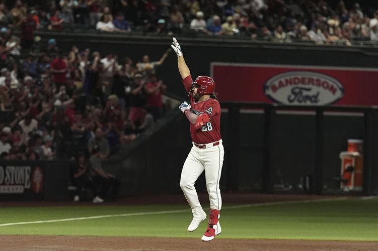 Astros Diamondbacks Baseball