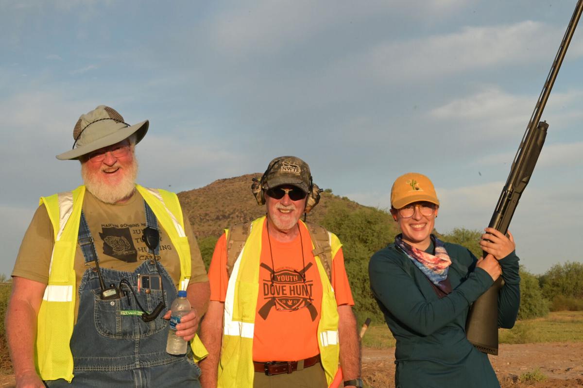 Excellent dove hunting close to the Valley