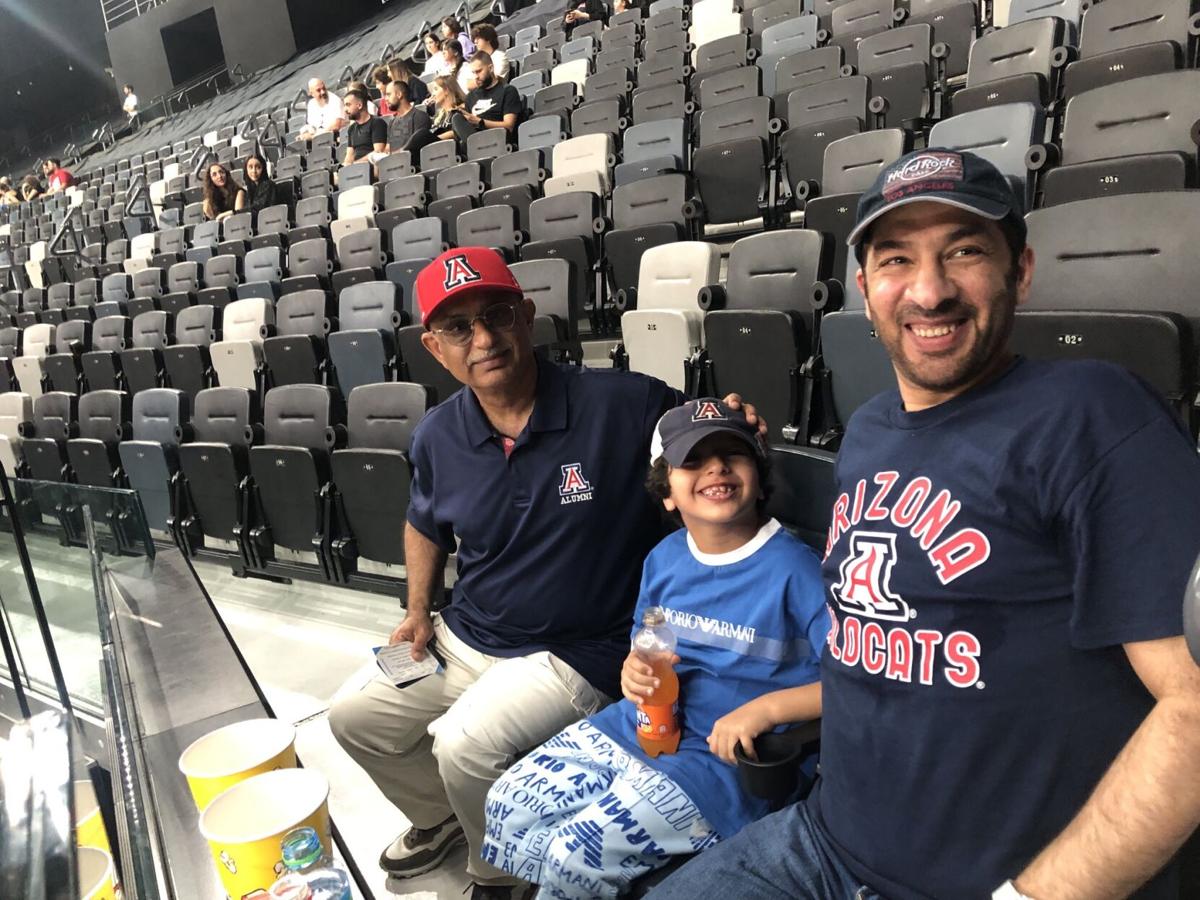 Arizona men’s basketball vs. Lebanon | Aug. 19, 2023 | Abu Dhabi, UAE