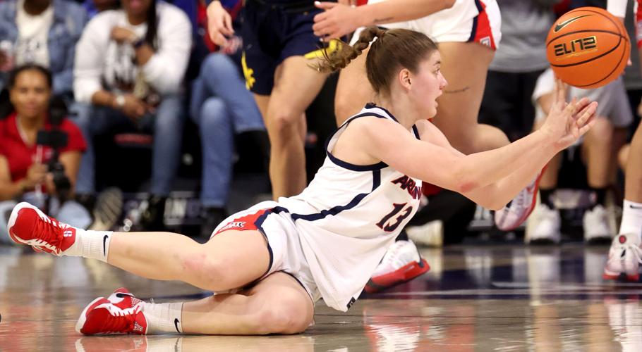 University of Arizona vs West Virginia, Big 12 basketball