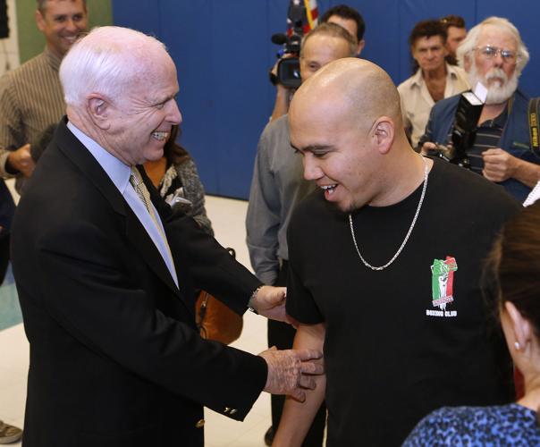 Sen. John McCain of Arizona