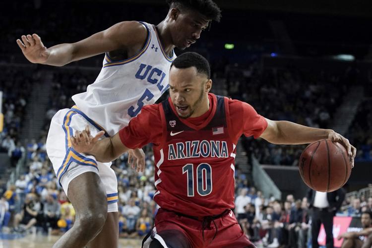 Arizona UCLA Basketball