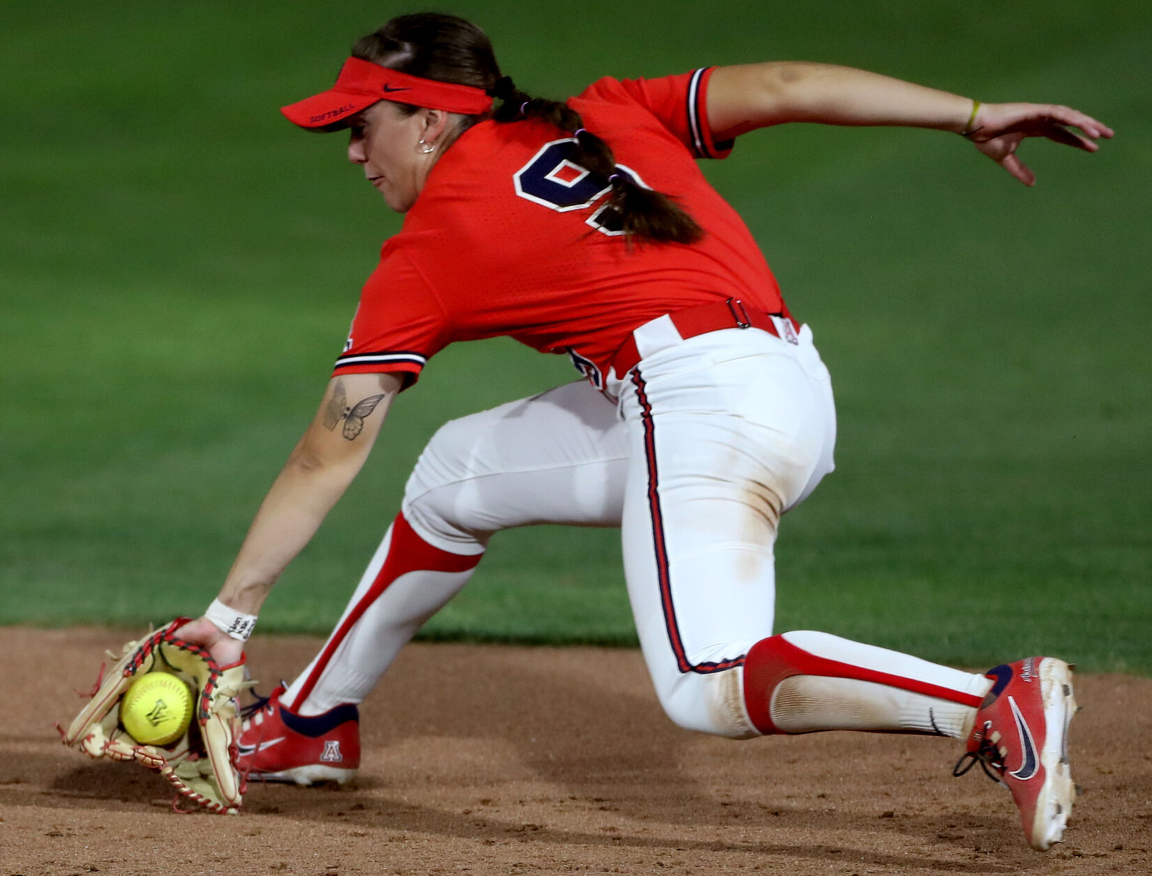 University of Arizona vs Cal, softball (copy)