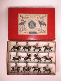 Rare set of 19th century toy soldiers brings more than $15K at auction