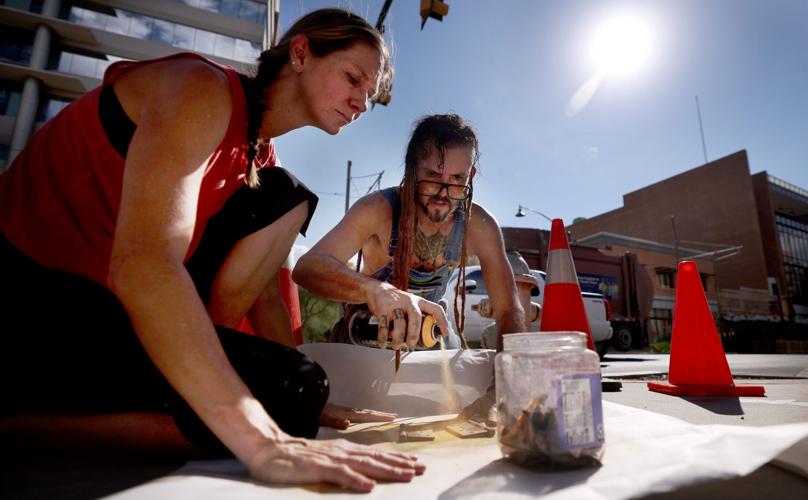 Hot weather in Tucson