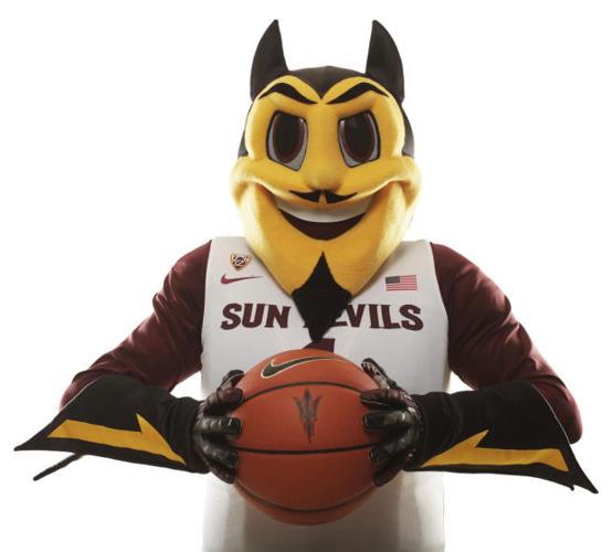 ASU unveils special devil for the kids    