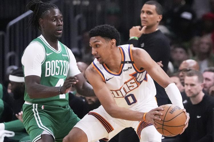 Suns Celtics Basketball