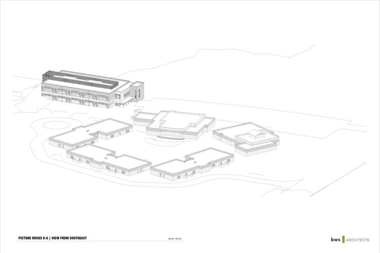 Picture Rocks Rendering