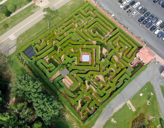 Virginia from above