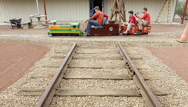 Riding the Rails