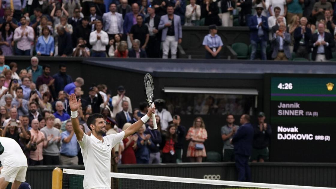 Djokovic, Alcaraz set for Wimbledon showdown
