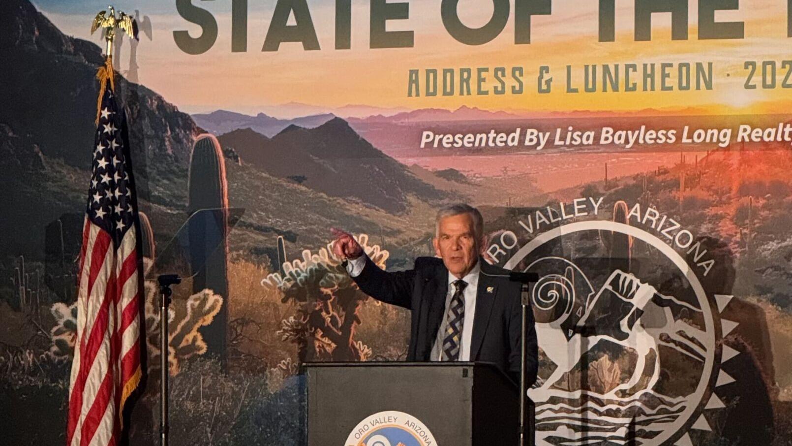 Oro Valley mayor gives final State of the Town Address