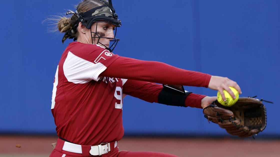 Bahl’s 2-hitter helps Oklahoma top FSU, inch closer to national title