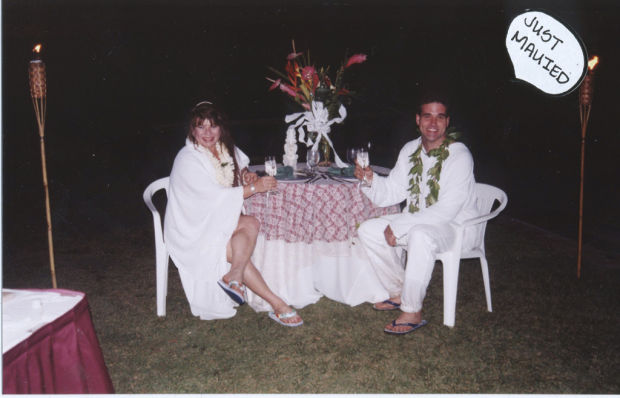 Roberta and Chris O'Key