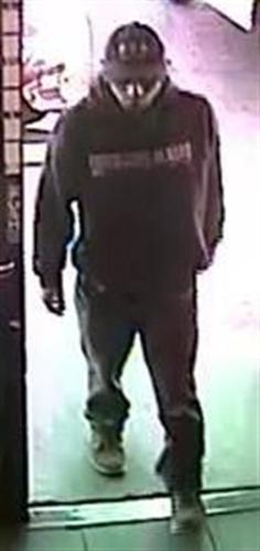 Circle K robbery suspect