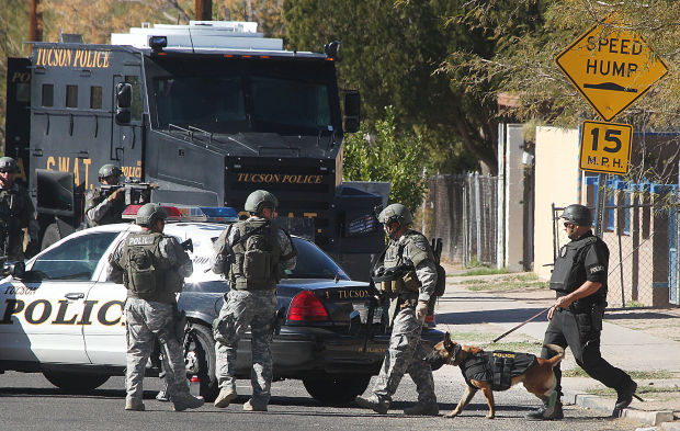 SWAT situation in South Tucson