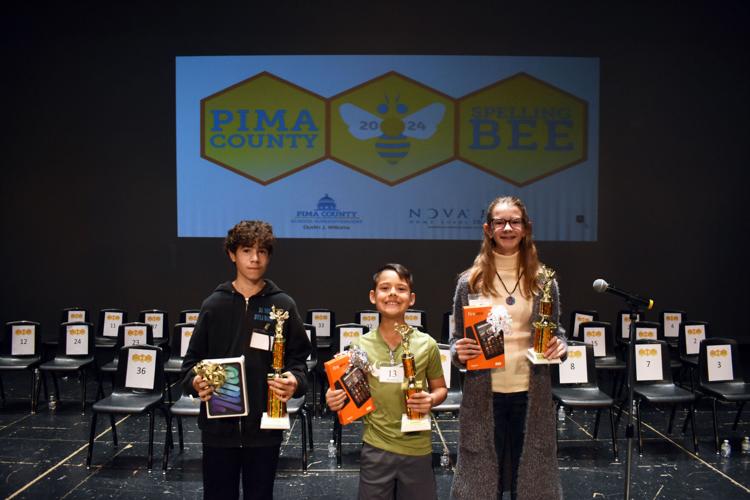 2024 Pima County Spelling Bee winners