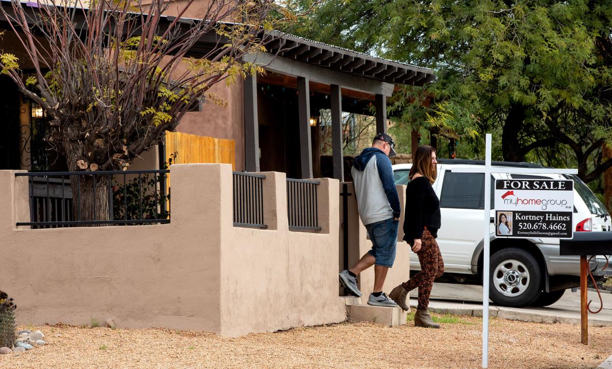 Home for sale in Tucson