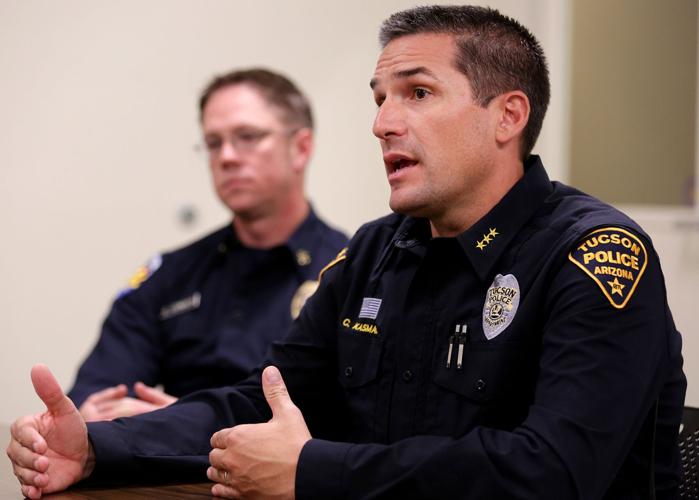 Tucson Fire/Tucson Police communications center