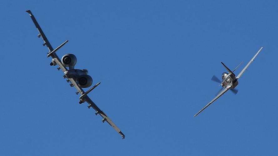 2017 Heritage Flight at DMAFB