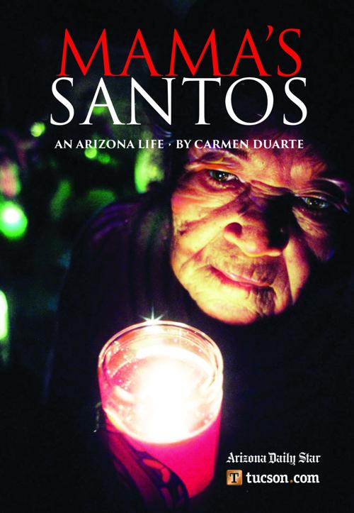 Mama Santos book cover